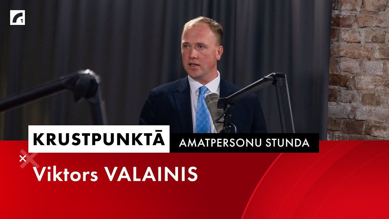 Amatpersonu stunda: Viktors Valainis | Krustpunktā