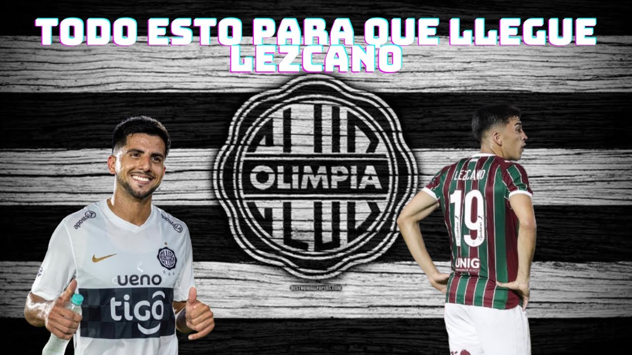 OLIMPIA COMPRARÁ A ESTE JUGADOR CON TAL DE TRAER A RUBEN LEZCANO
