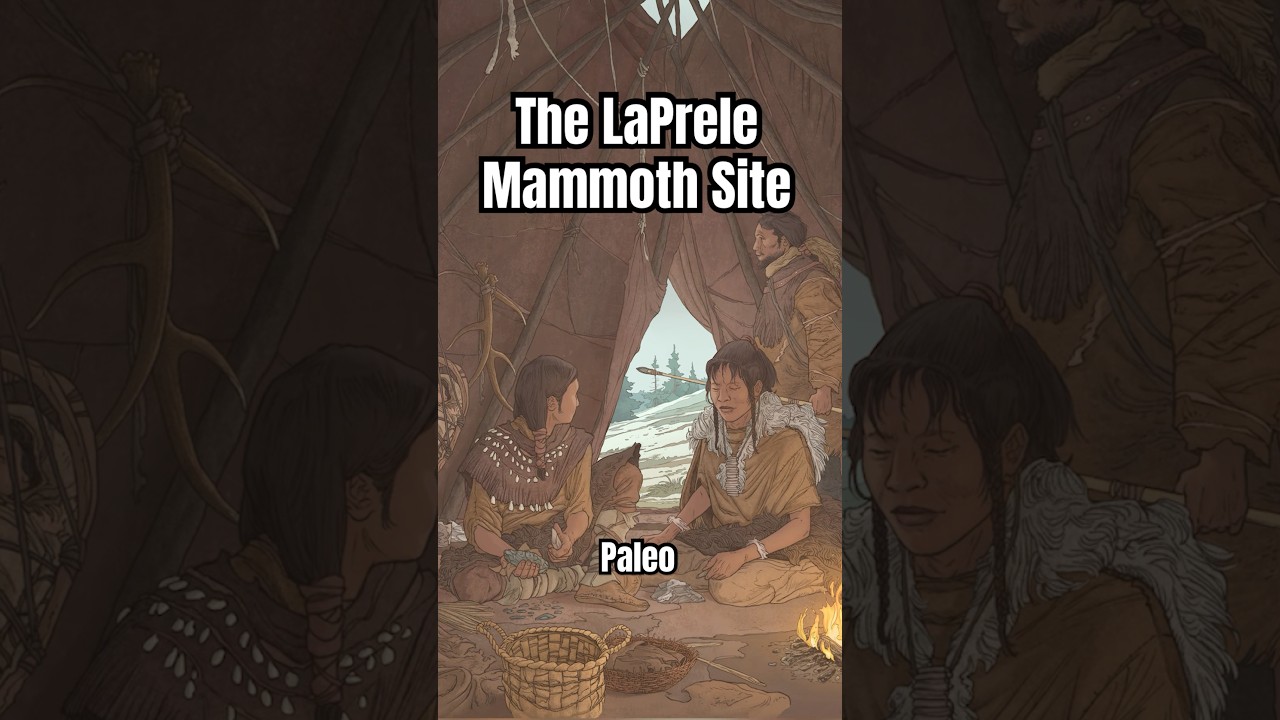 The LaPrele Mammoth Site #clovis #paleoindian
