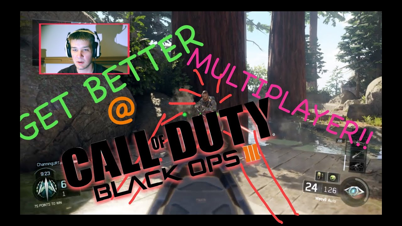 Black Ops 3: How To Get BETTER in MULTIPLAYER