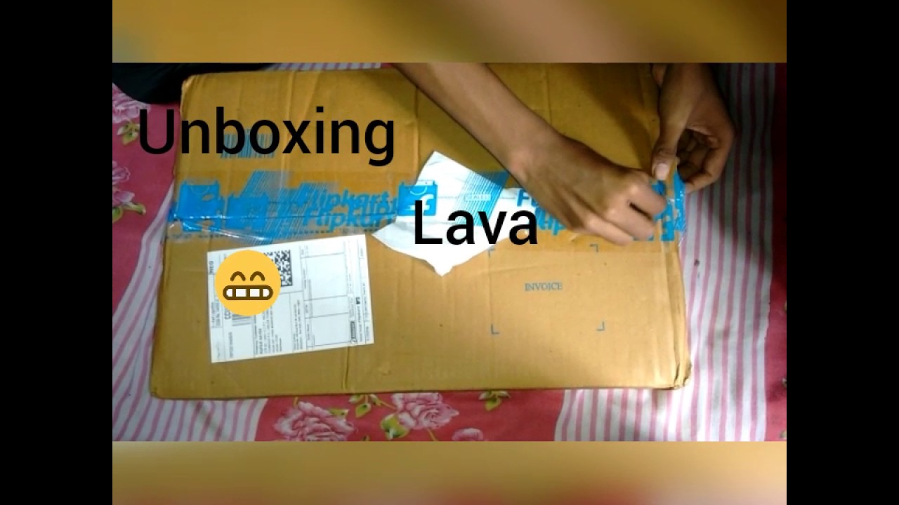Unboxing Lava helium4 laptop