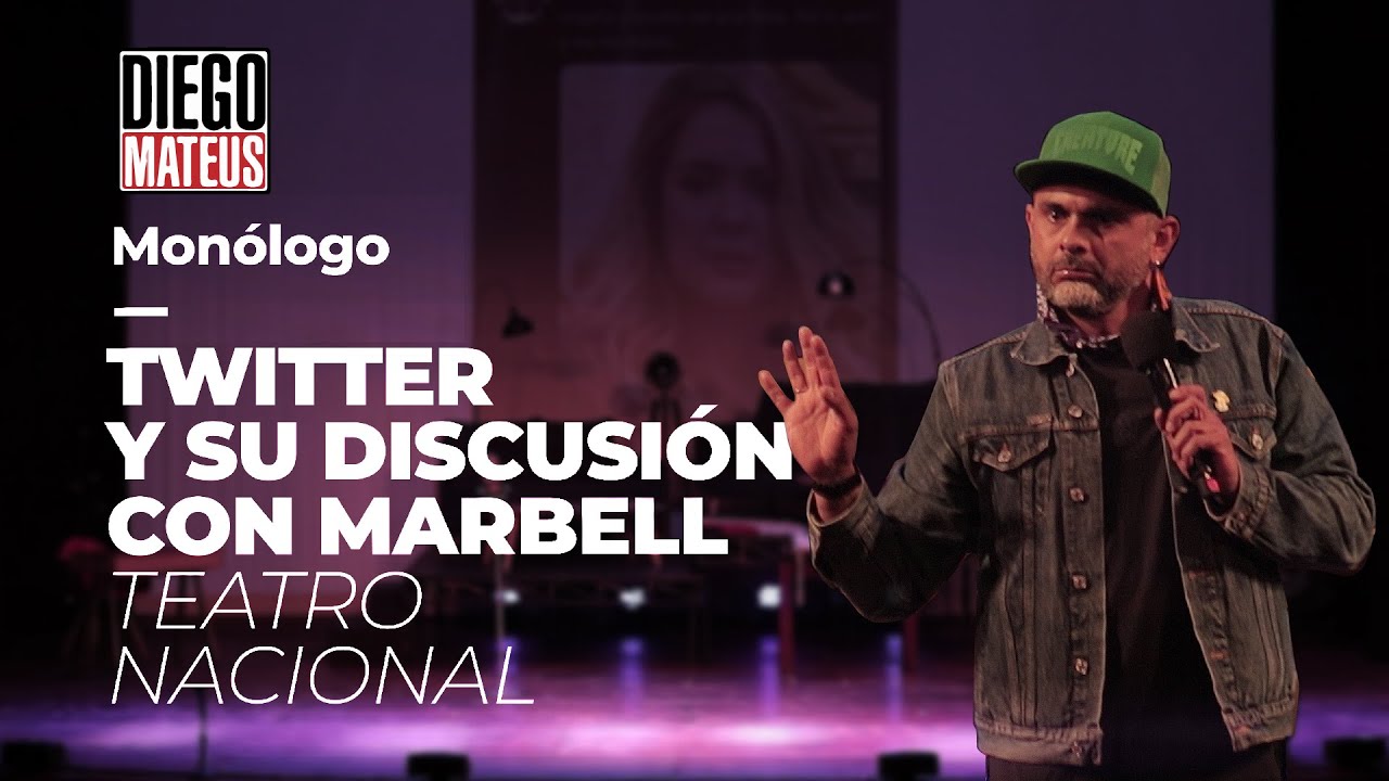 Diego Mateus monólogo: Duque y Marbell/T.Nacional.