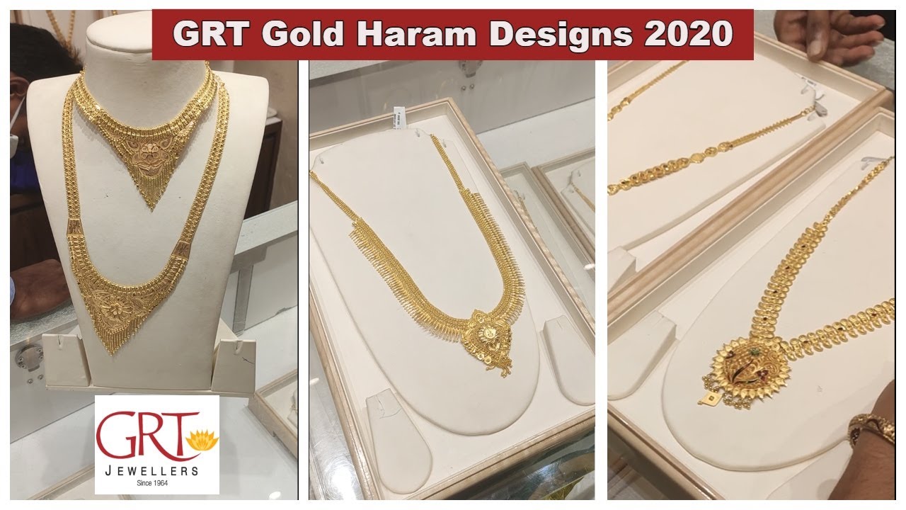 #Grt Haram design Collections 2020 | Latest Haram designs | Gold Jewellery