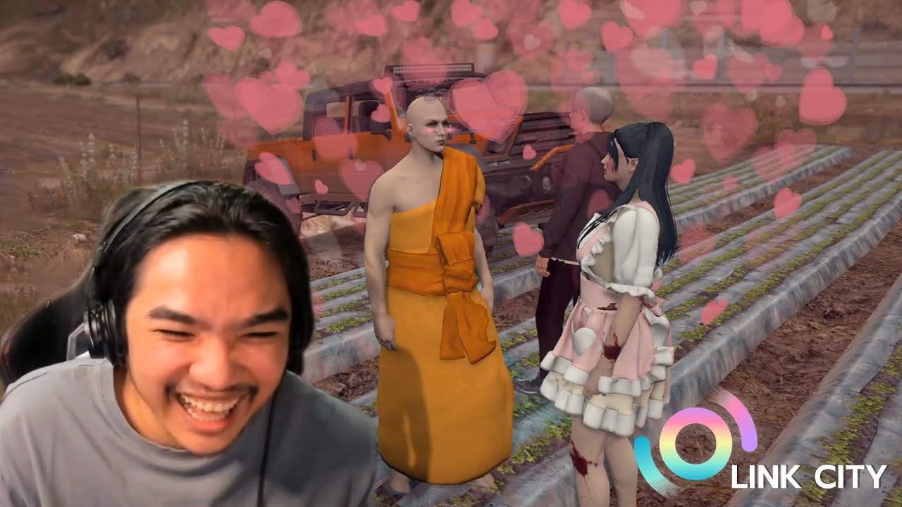LINKCITY ROLEPLAY #23 | เณรไม่แผ่วเลยช่วงนี้