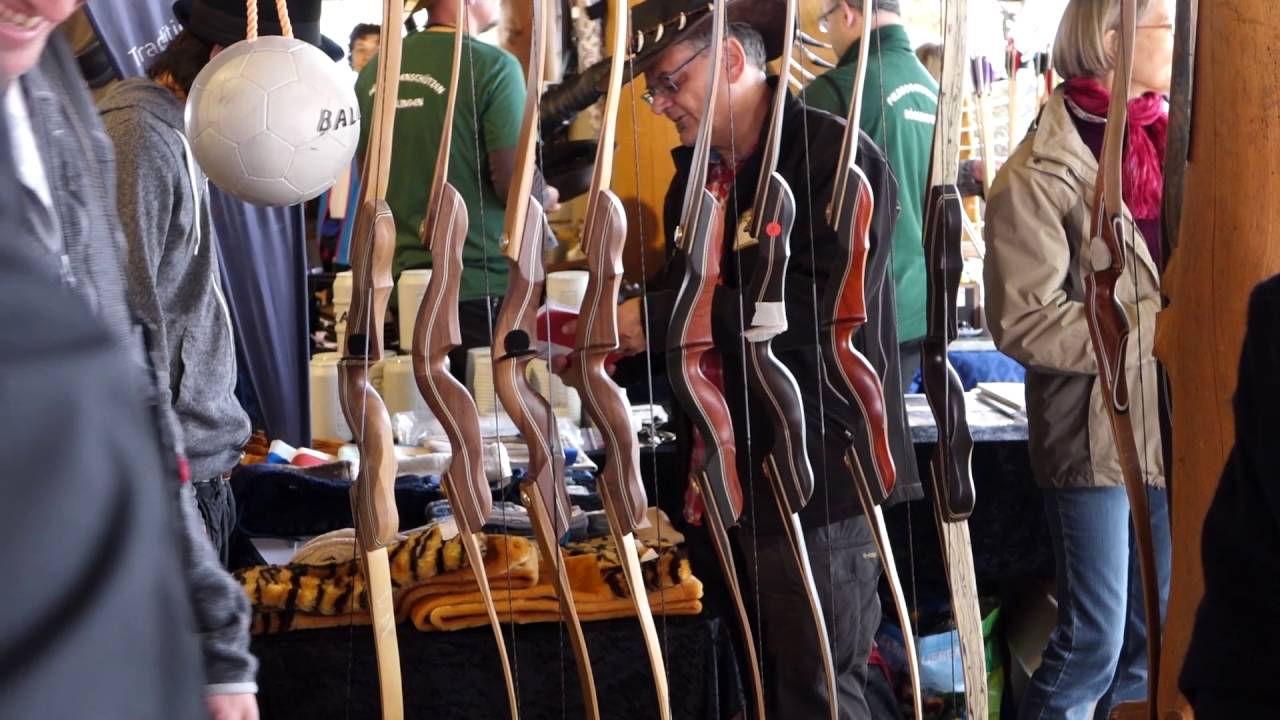 Bogen- und Messermachermesse Eisenbach 2016 | Samstag | Bogen!