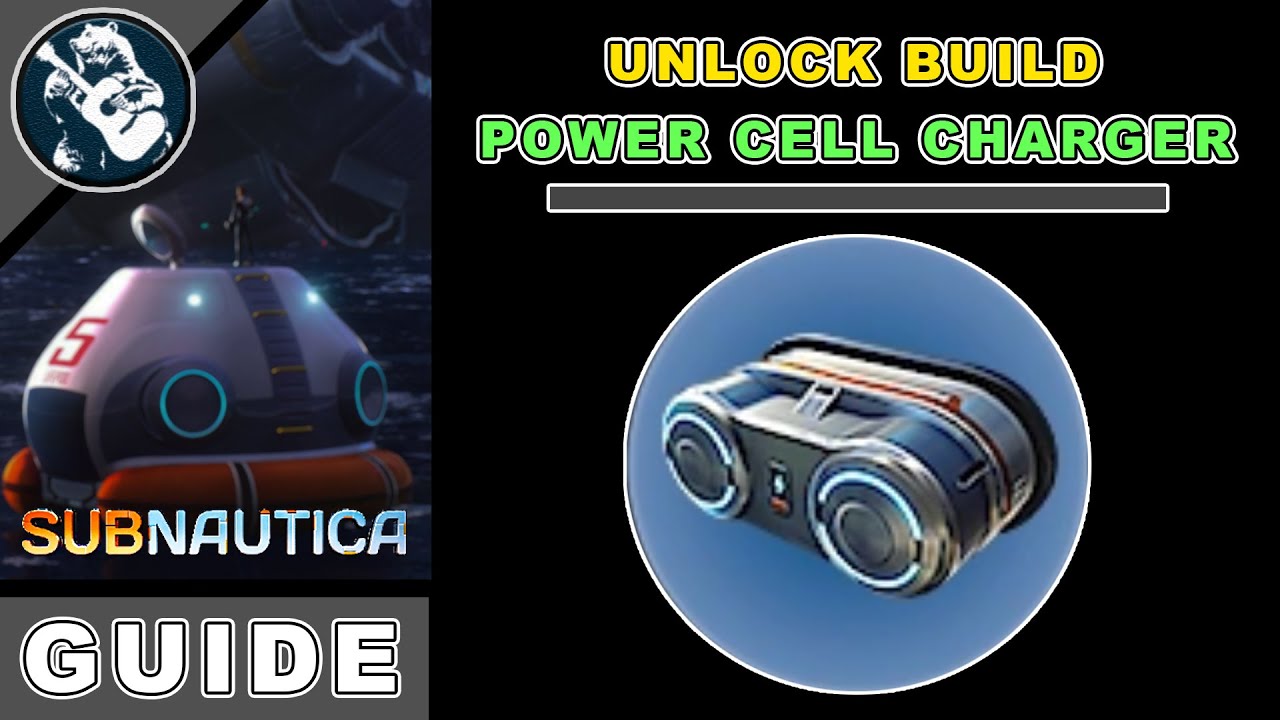 Base Building Guide Subnautica Power Cell Charger Location & Utility