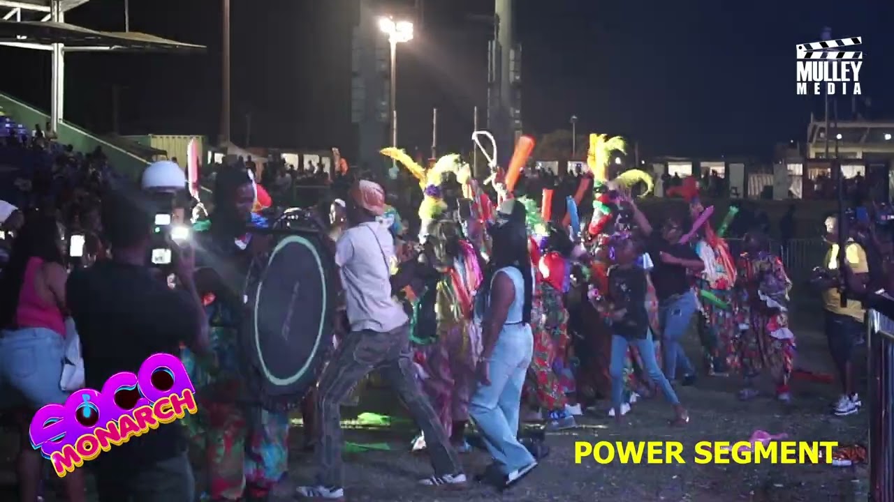 St.Kitts Soca Monarch 2025 Power  Segment  Highlights