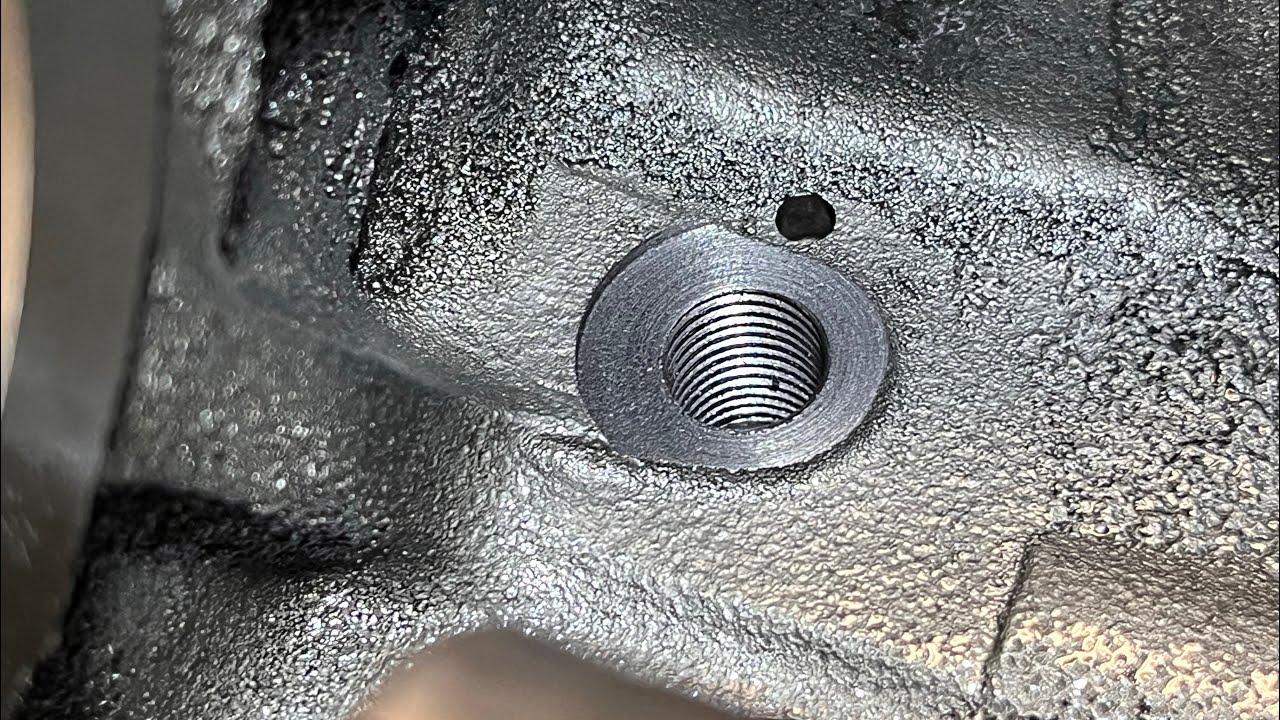4G63 Oil Squirter Conversion Machining for NA to Turbo on 1G DSM 
