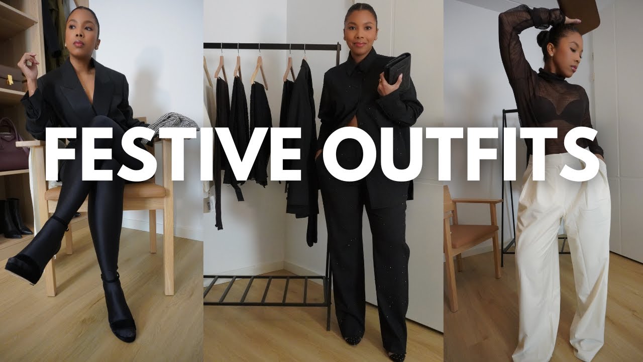 CHIC & EFFORTLESS HOLIDAY OUTFITS