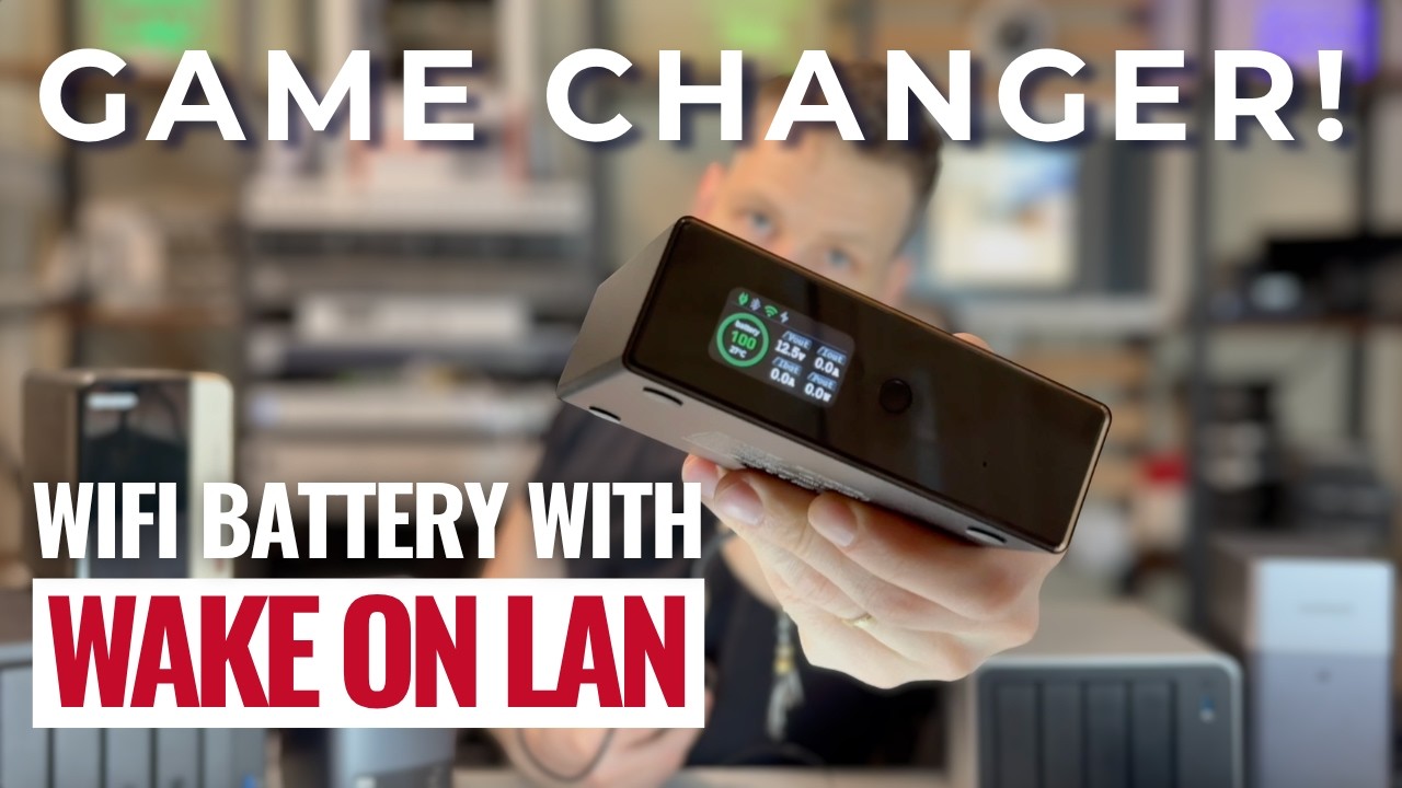 Wallecube w150 &mdash; ЛУЧШИЙ NAS ИБП в 2026 году? Wi-Fi, оповещения и удаленное питание! | Протестиров...