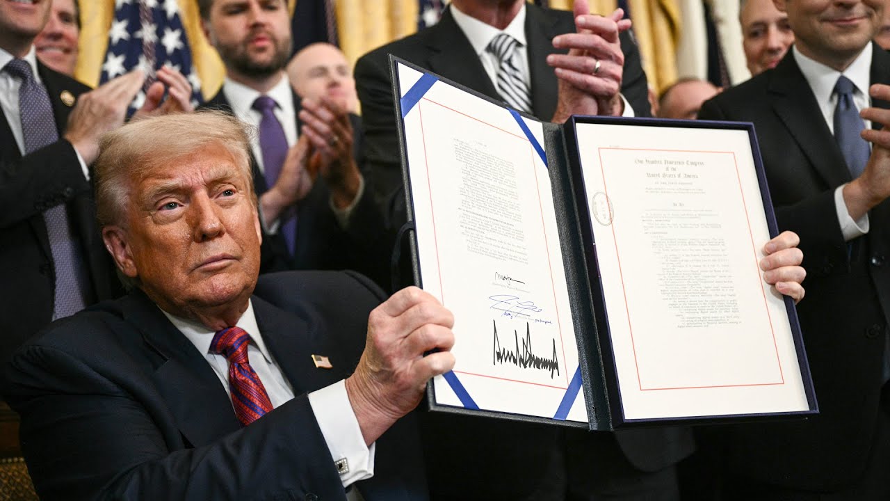 How Does Genius Act Signing Impact Stablecoin Market?