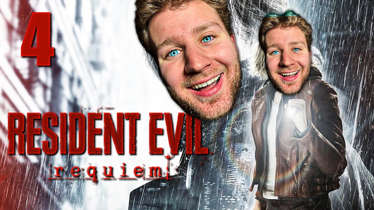 Playing Resident Evil Requiem part 4!