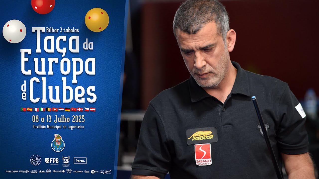 2025 European Cup Club Teams - Tayfun TASDEMIR (Göztepe SK) vs Nikos POLYCHRONOPOULOS ( Eekhoorn)