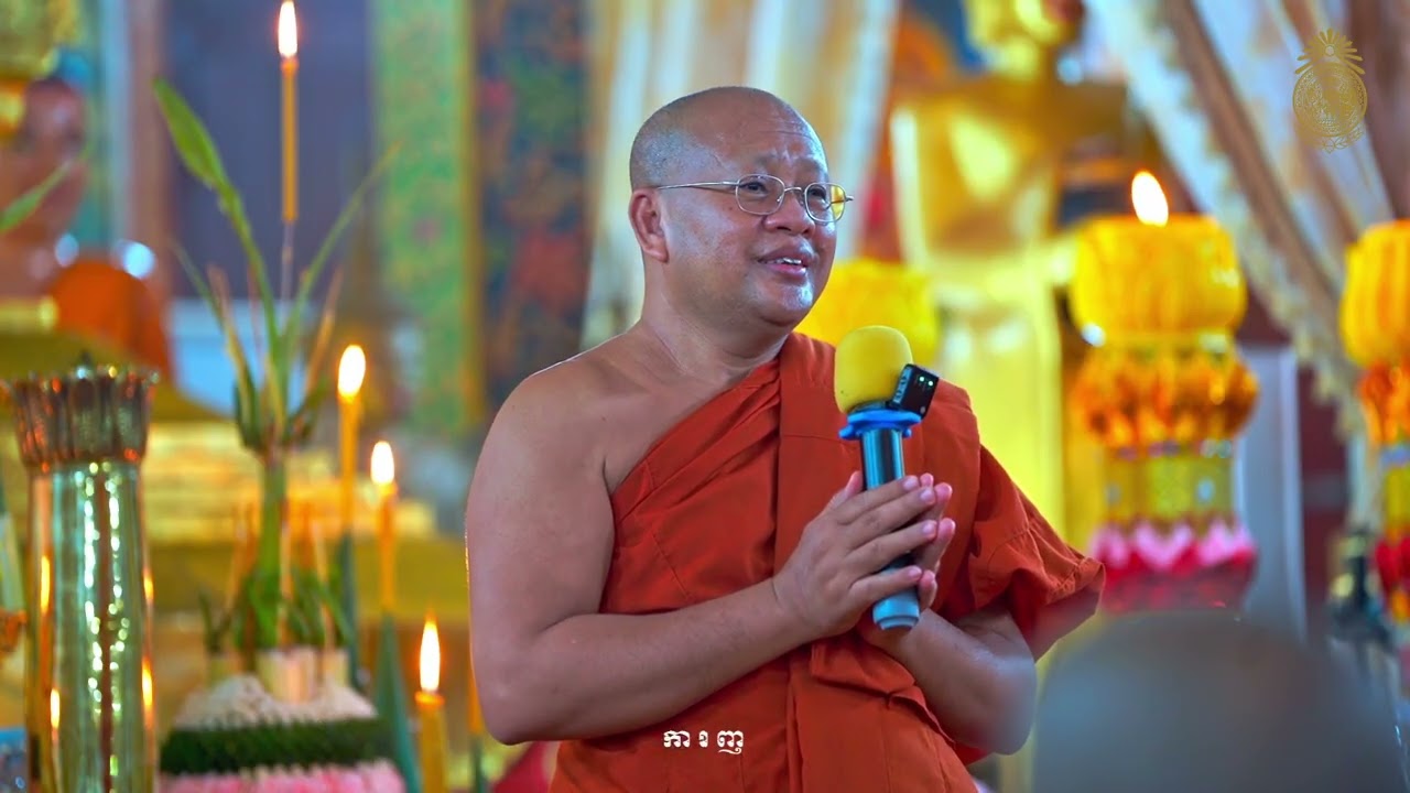 ឱវាទសម្ដេចព្រះពុទ្ធជ័យមុនី បណ្ឌិត ឃឹន សន ថ្ងៃចូលវស្សា វត្តបទុមវតី ភិក្ខុ សាមណេរ