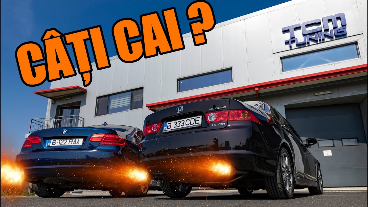 Cati cai castiga 2 TIGAI DUPA STAGE 1? 💥💥💥 (BMW si Honda) #127