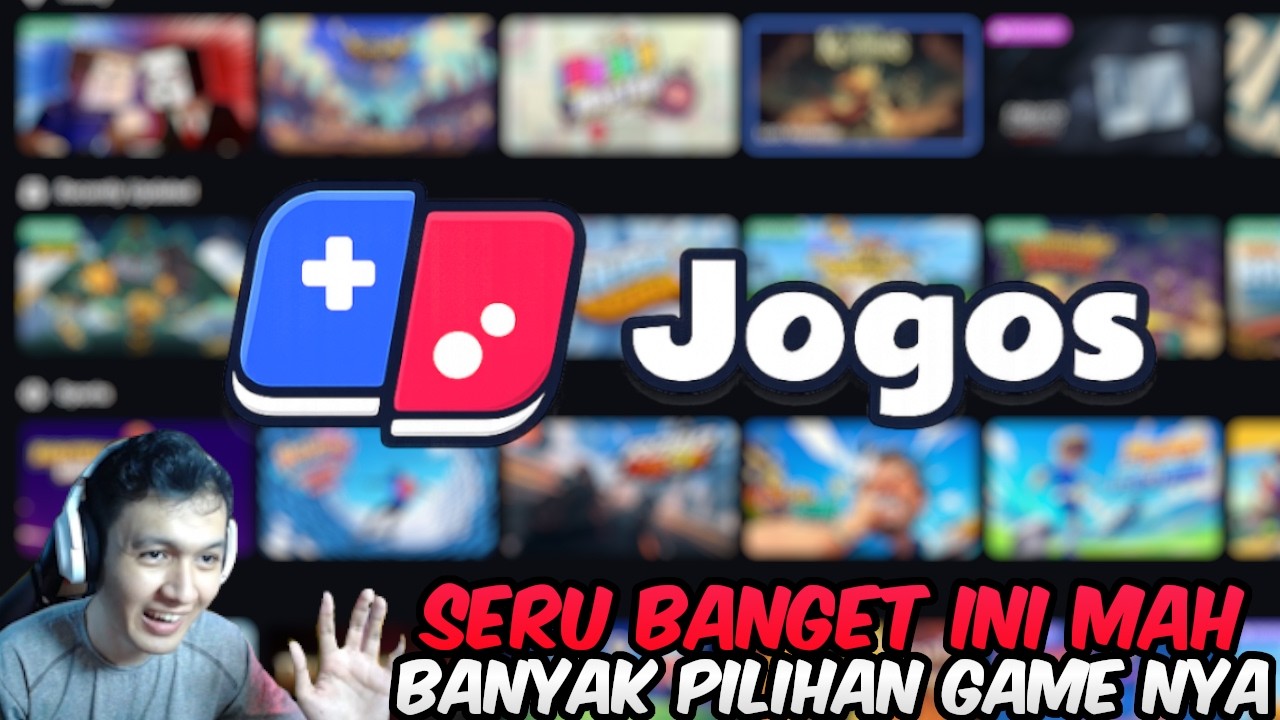 RATUSAN GAME ADA DI SATU TEMPAT DAN BISA MAIN GRATIS !!! SERU SERU LAGI GAME NYA - Jogos