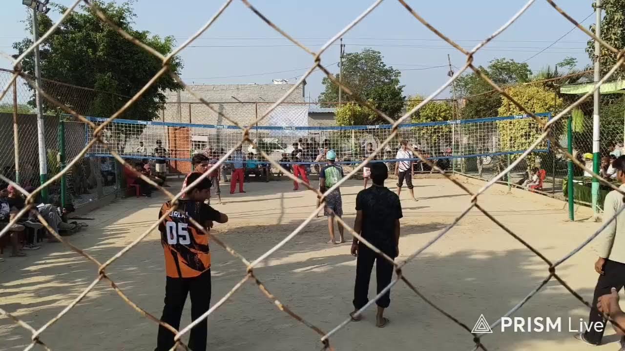Live Now Volleyball Shooting kachi cup under 19 kusla (mansa)