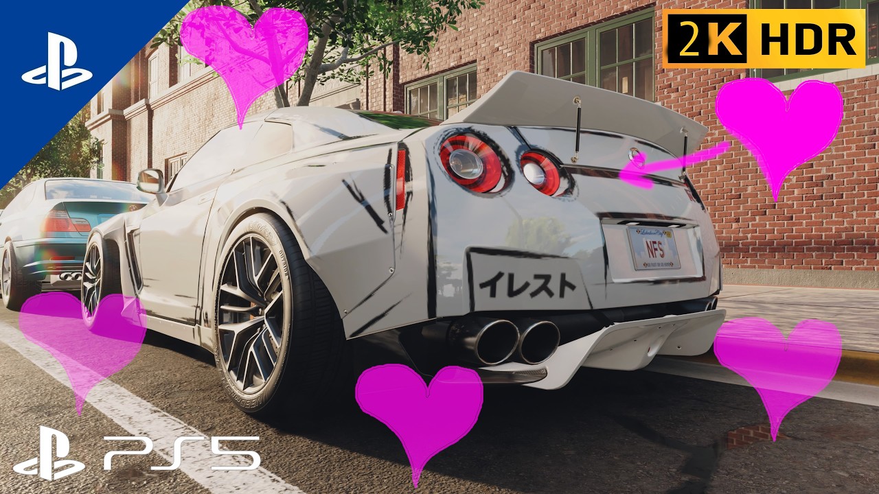 Nissan GT-R Gameplay | Need for Speed Unbound (PS5)
