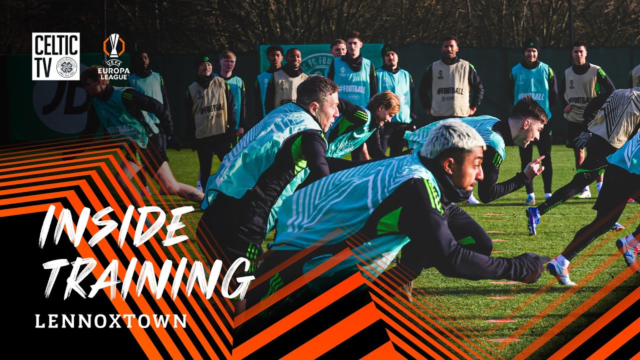 Inside Training: Lennoxtown | One final push ahead of Thursday night (28/01/26)