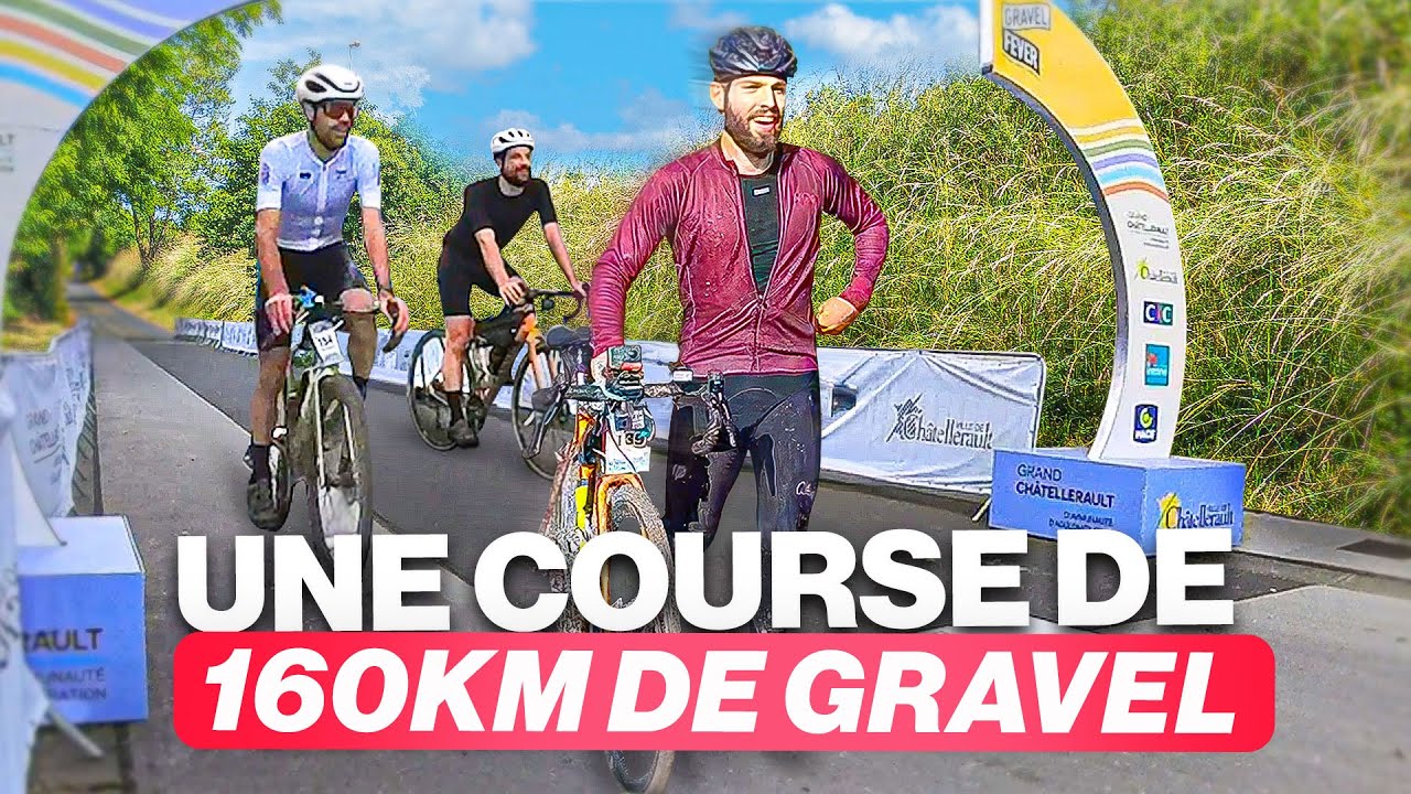 JE FAIS LE 160KM GRAVEL FEVER 2023 ET JE FINIS EN COURANT ..!
