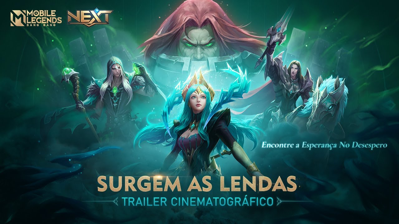 Surgem as Lendas | Ascensão da Fortaleza do Desespero - Projeto NEXT | Mobile Legends: Bang Bang