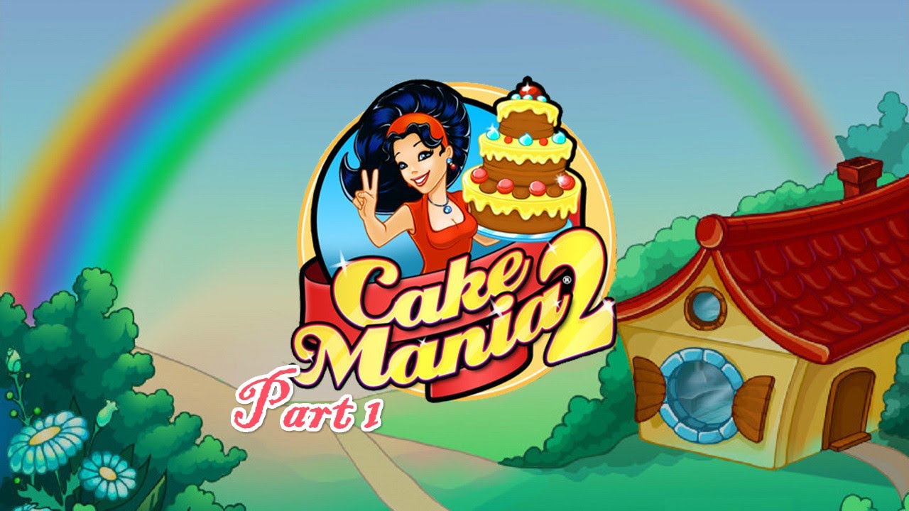 Cake Mania 2 - Gameplay Part 1 (Jan to Feb) | Trouble In Paradise