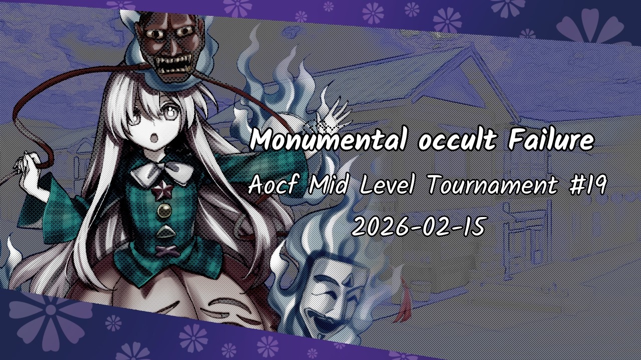 Monumental occult Failure | AoCF Mid-Level 19