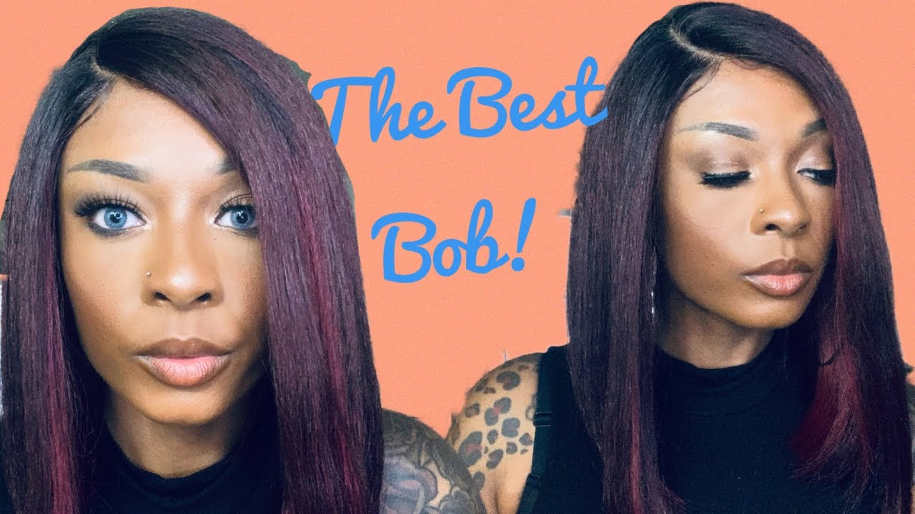 Парик Outre Melted Hairline HD Lace Front от Breanne ft SamsBeauty