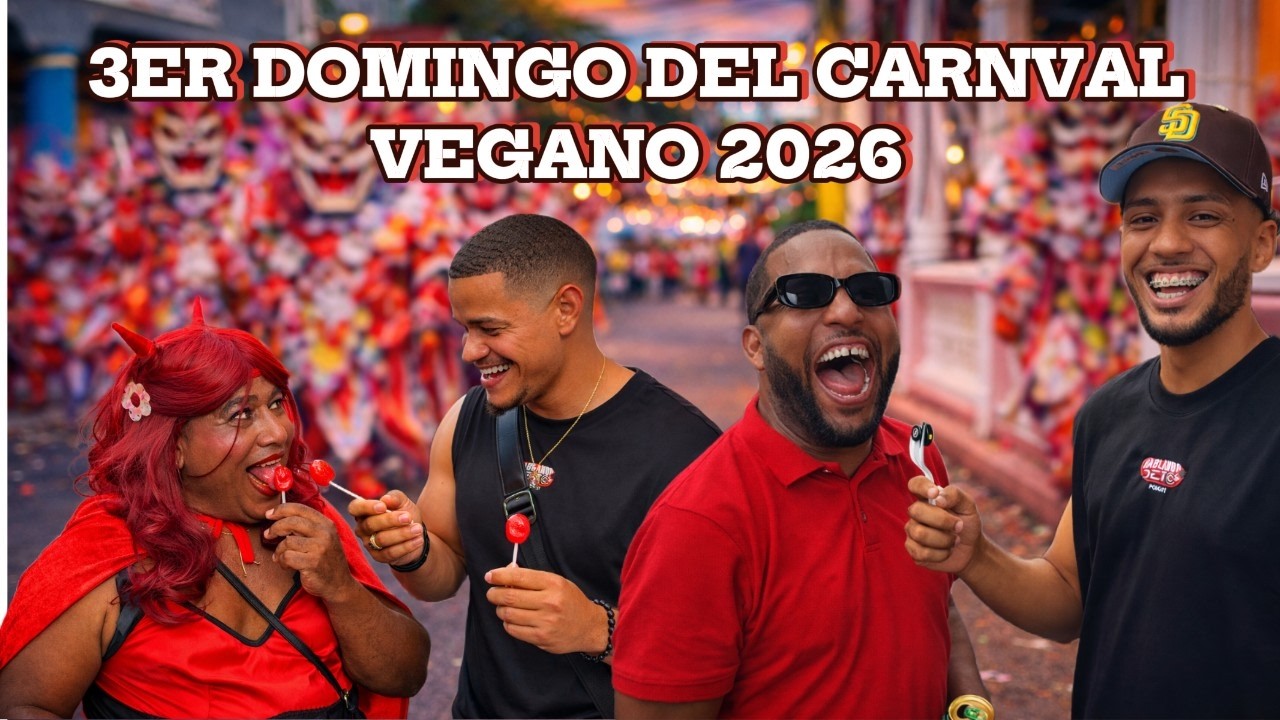Tercer Domingo de Carnaval: Risas, Locuras y Respuestas Virales