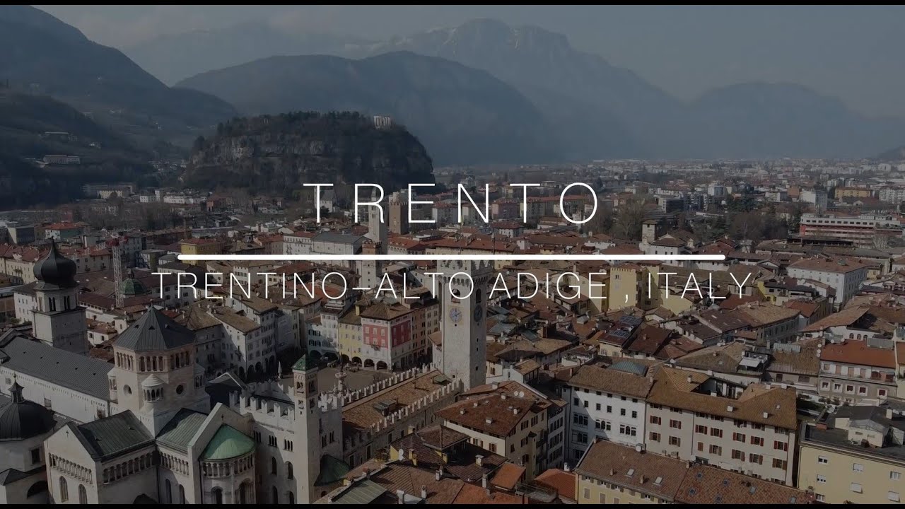 Trento, Italy : Councils And History Within Italy's Mountains