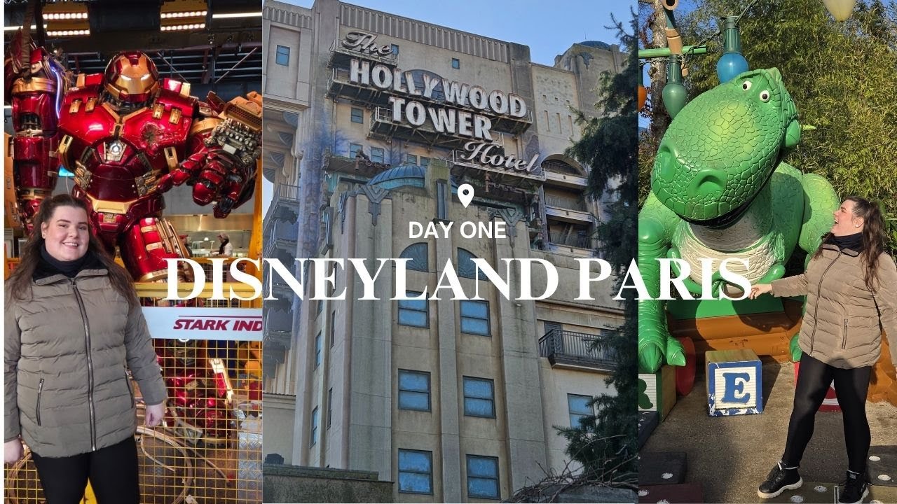 Dit ging HARD mis… (en tóch was het geweldig) 😳 | Disneyland Paris vlog