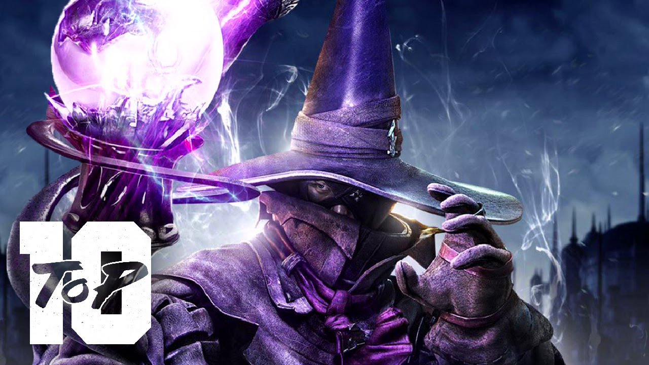 Top 10 Games To Feel Like A Wizard!