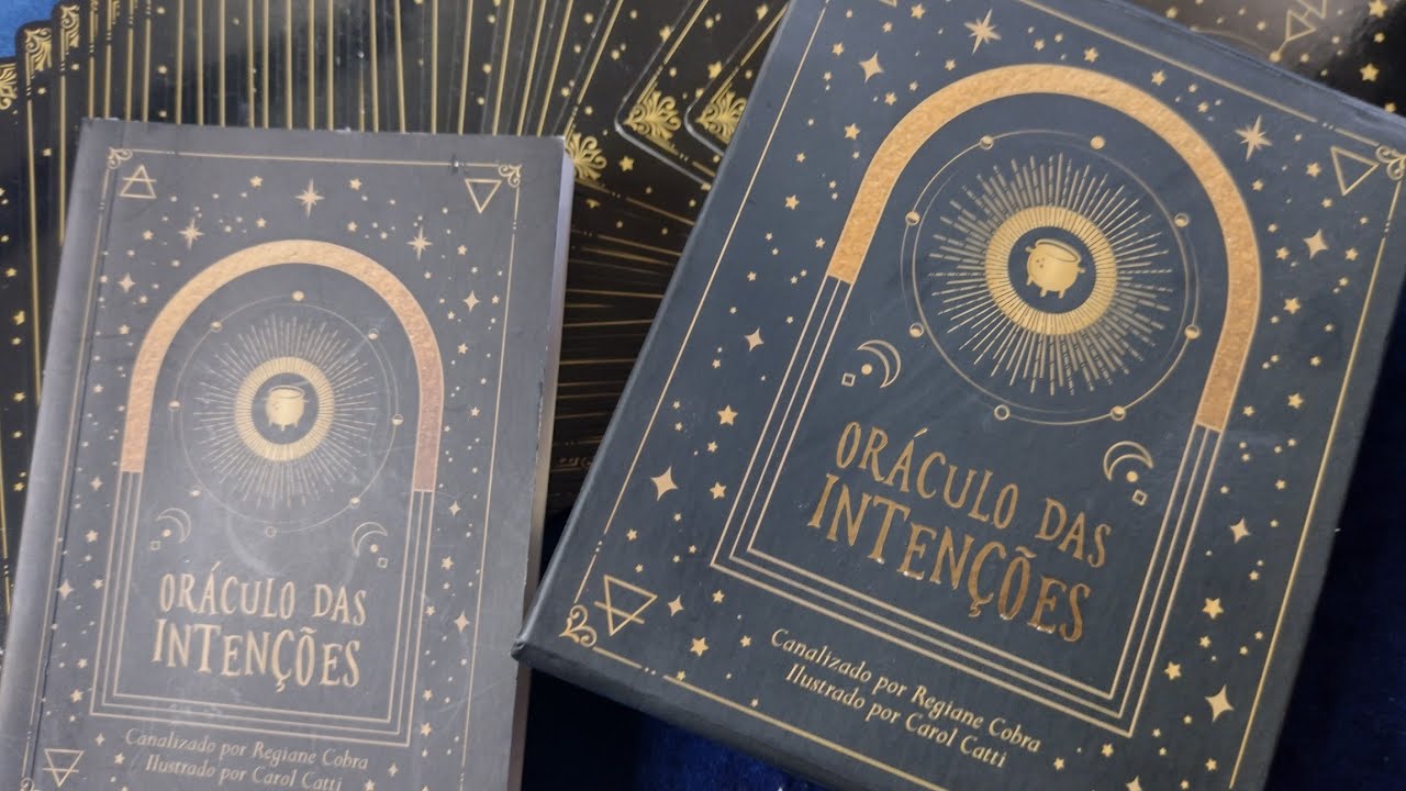 Oráculo das Intenções edição completa -  Caldeirão Místico
