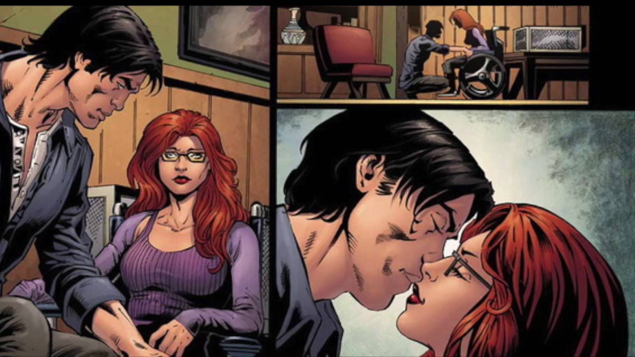 Batgirl and Robin AMV: ♫ We Own the Night ♫