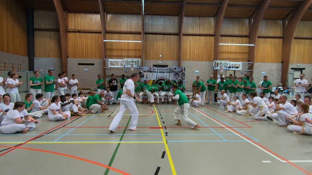 28 Iê Berimbau Capoeira Festival - Bélgica 2025 - Crua