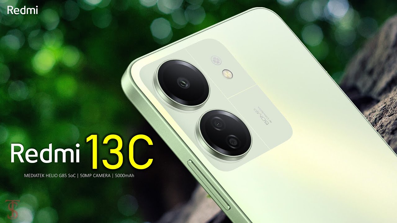 Цена Redmi 13C, официальный внешний вид, дизайн, характеристики, 8 ГБ ОЗУ, камера, функции