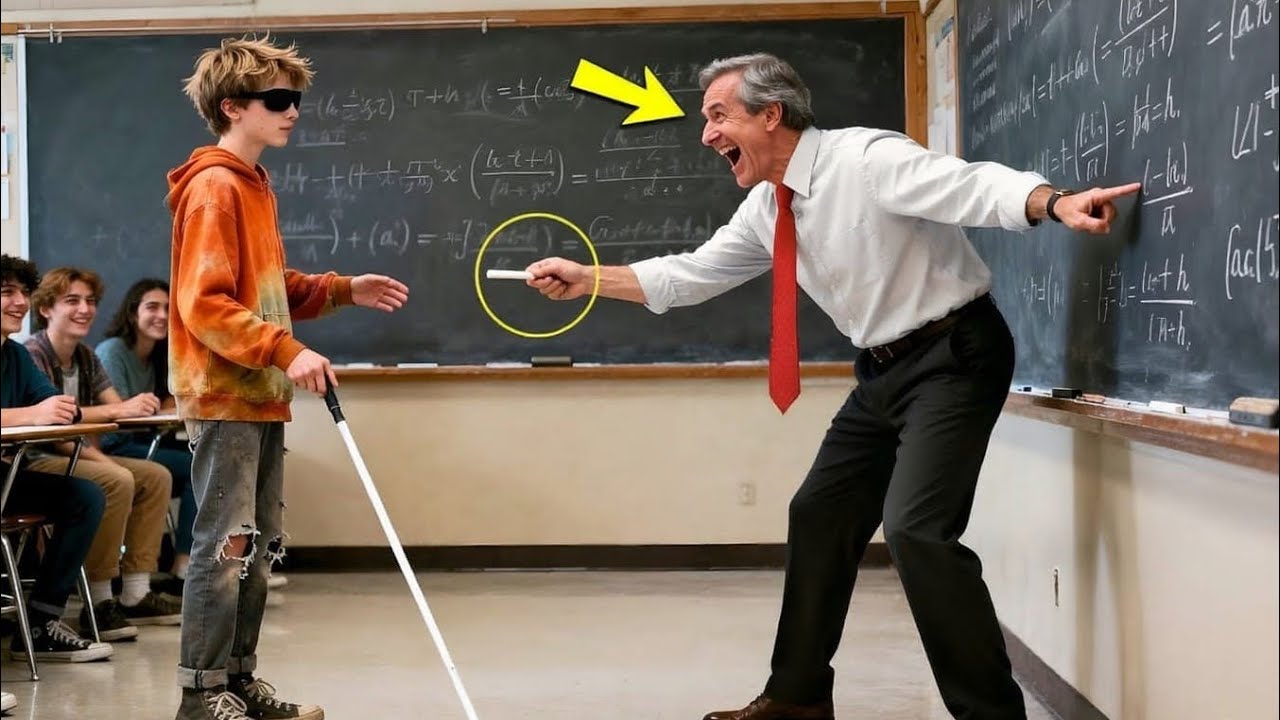 VOCÊ NÃO VAI ACREDITAR! — O PROFESSOR ZOMBADO PELO ALUNO NA LOUSA