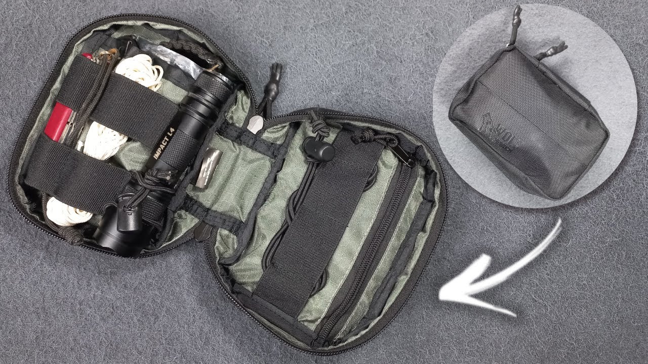 ATUALIZAÇÃO do meu EDC no bolso Wolf Attack Medium