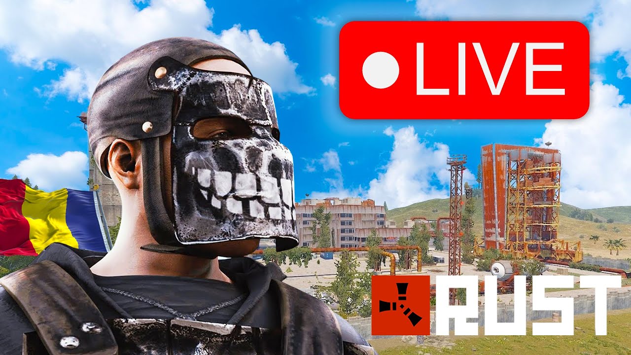 PRIMUL LIVE CU RUST | SOLO la 5200 de ORE