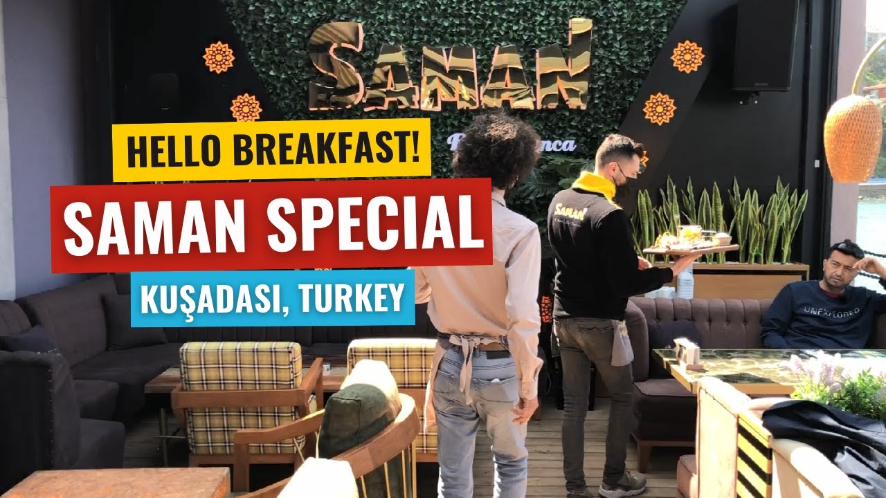 Breakfast Is Served | Saman Restaurant in Kuşadası