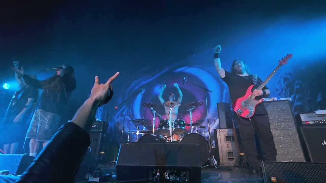 OBITUARY  :  EN INDIE ROCKS CDMX 🇲🇽 