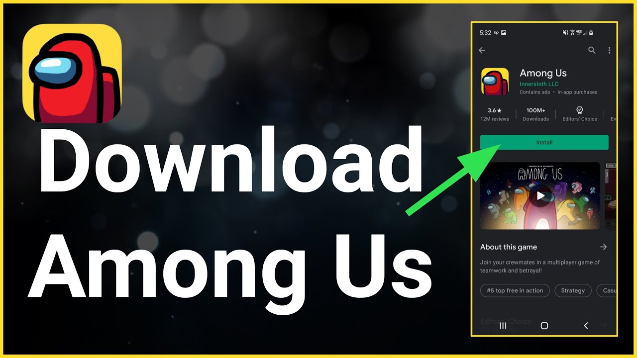 How To Download Among Us On Android