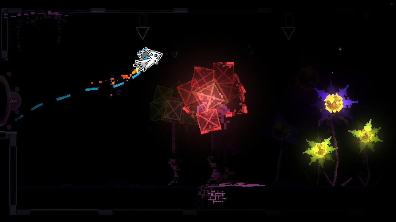 Silhouette Garden by Vizitek | Geometry Dash