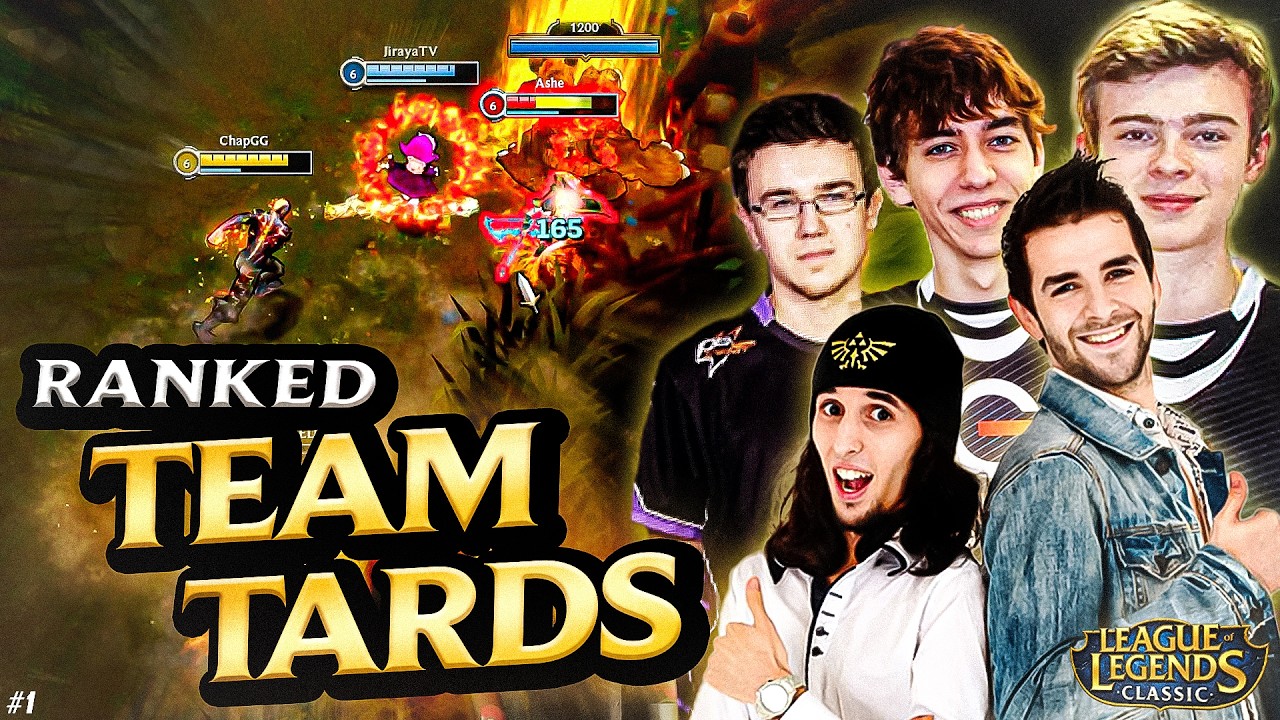 Le RETOUR de la c&eacute;l&egrave;bre Bot lane Brand/Annie sur Lol Classic !