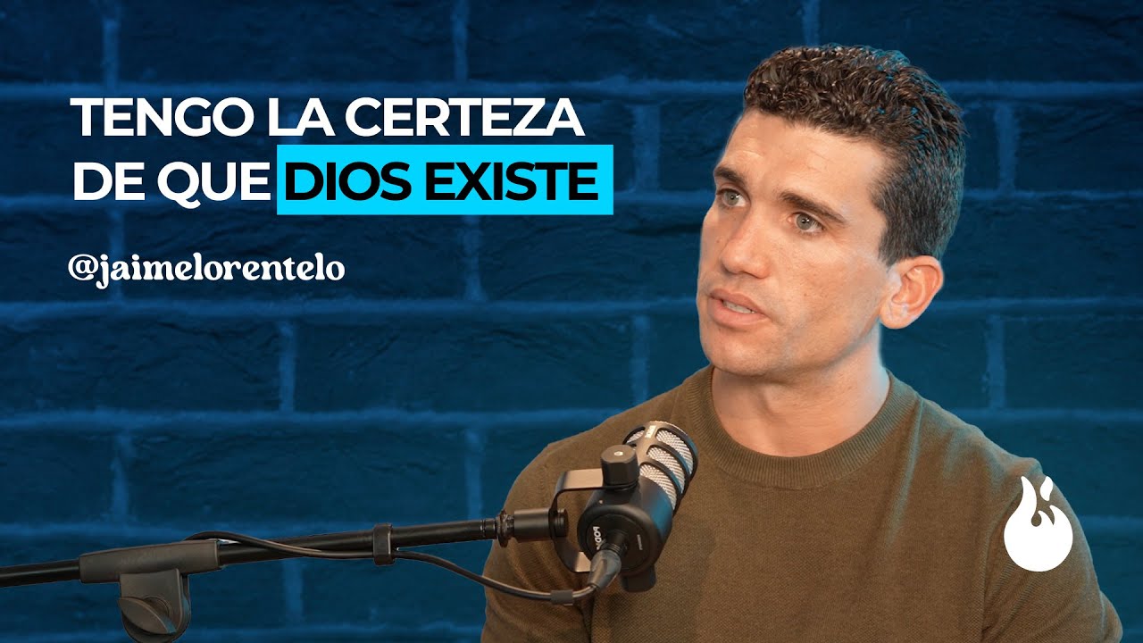 DIOS es una CERTEZA | JAIME LORENTE