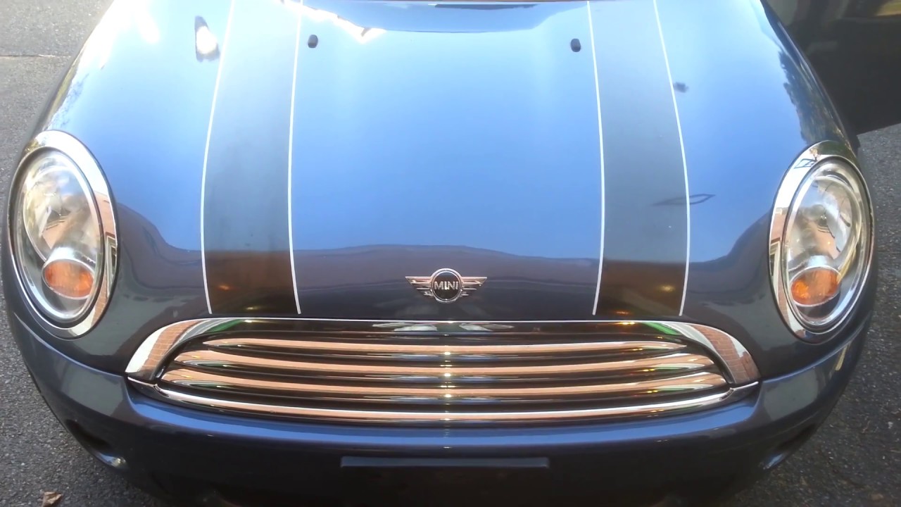Как починить замок капота или капота на Mini Cooper