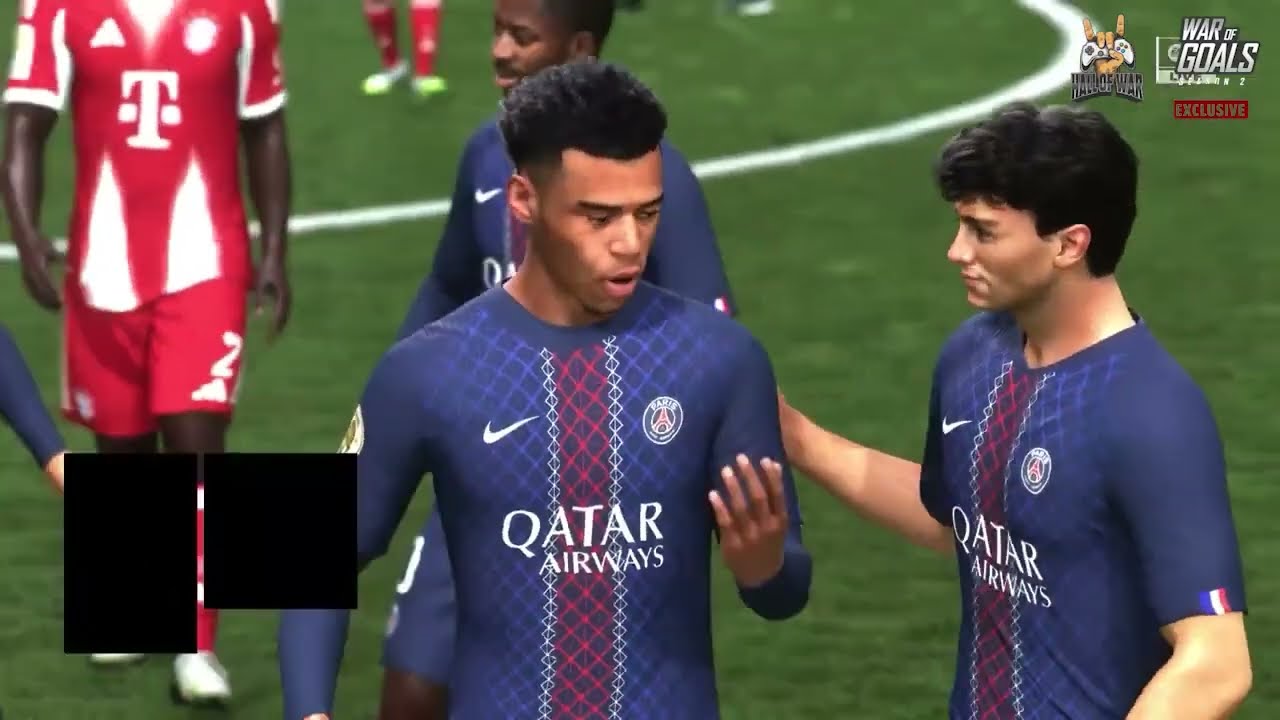 Bayern THOUGHT It Was Over… PSG Said NO. 💀🔥 #hallofwar #fc26 #tournament #gaming #fifa #trending