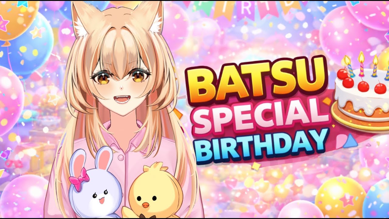 BATSU YAM BDAYY