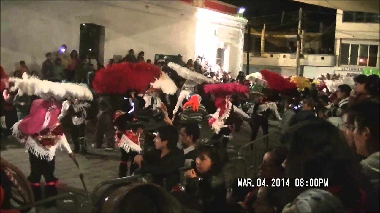 Carnaval Papalotla Tlaxcala 2014 remate