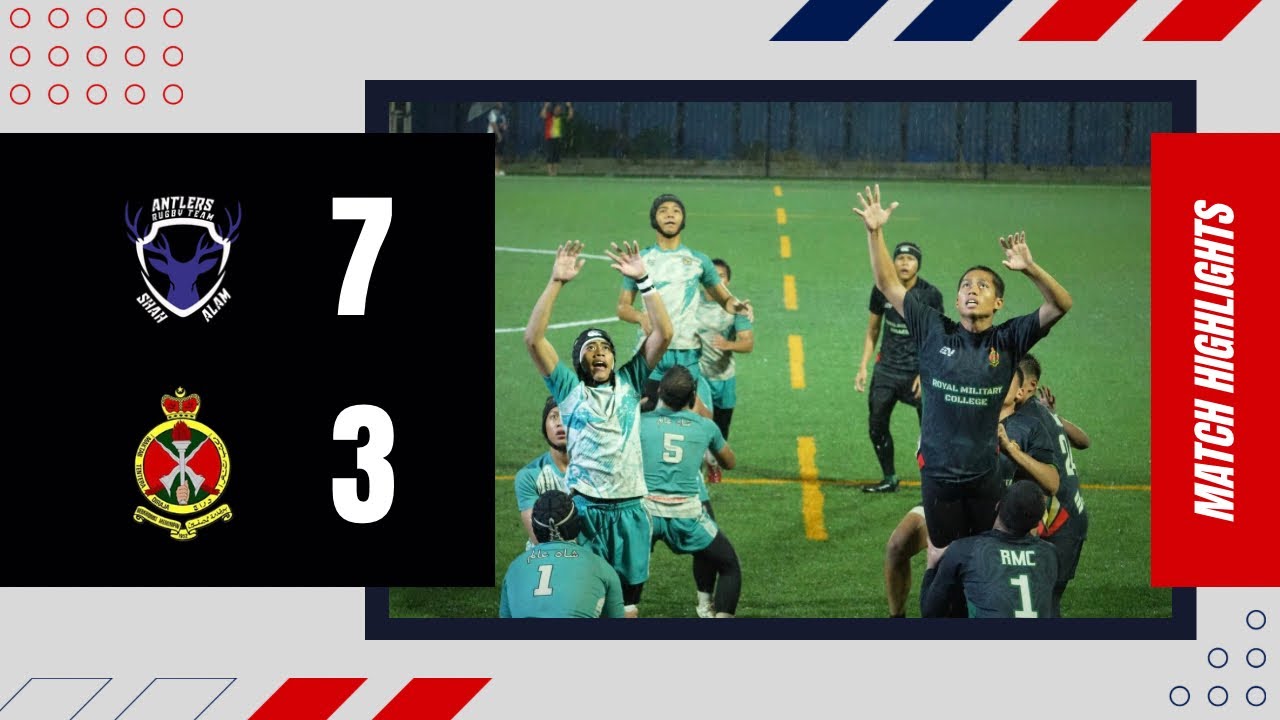 PRE-SSR 2026 TEST MATCH l SHAH ALAM ANTLERS VS RMC (ROYAL MALAY COLLEGE) 
